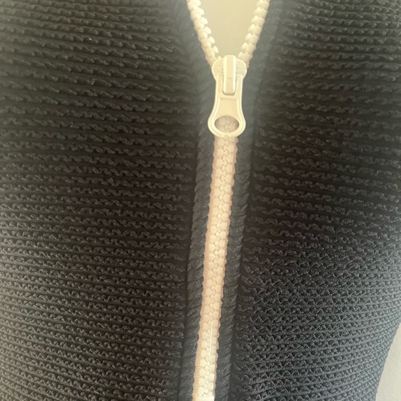 Black One Piece Bathing Suit - Picture 4 of 8